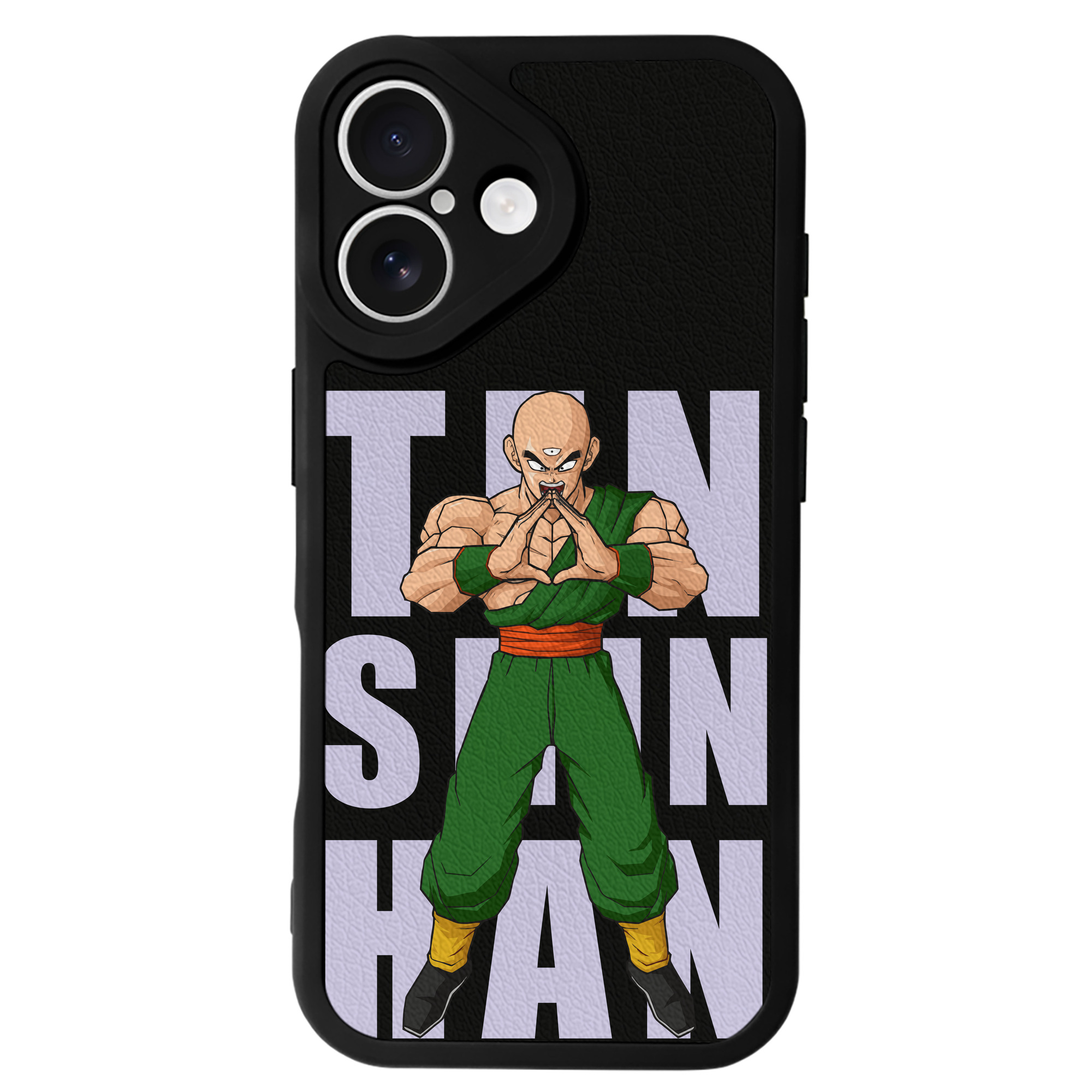 （画像用） ドラゴンボール DRAGON BALL 【iPhone 16シリーズ対応】シリコンスマホケース（レザー調） 材質：シリコン